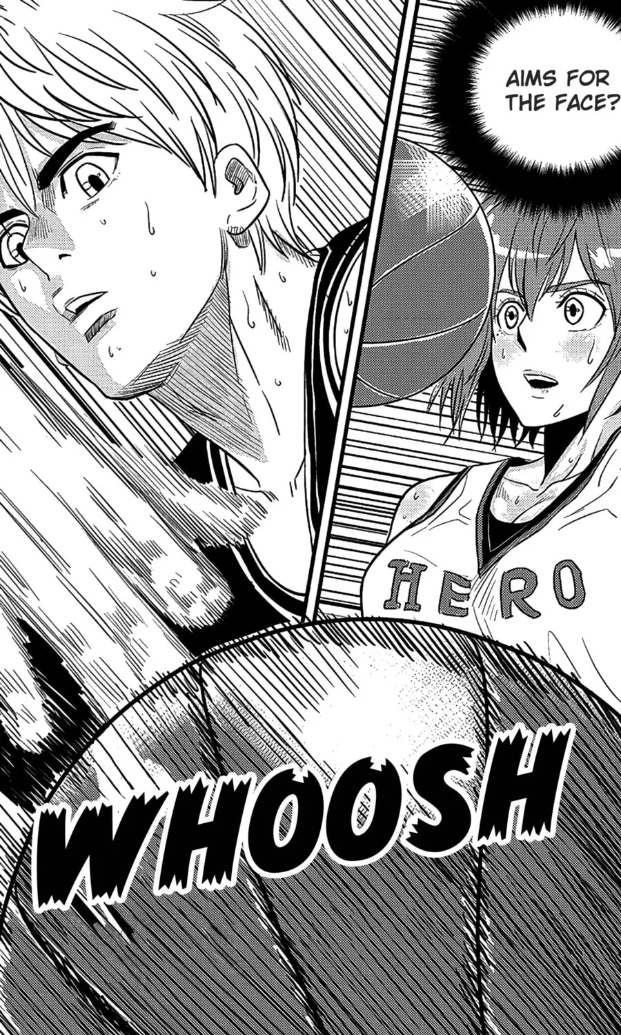 The Basketball Girl Chapter 90 page 3 - 