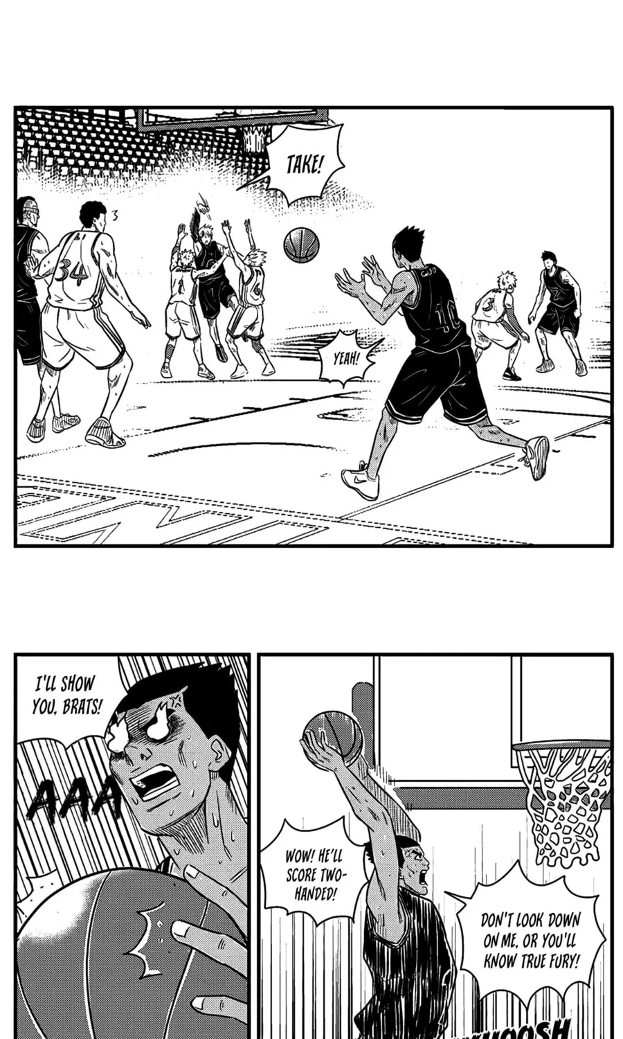 The Basketball Girl Chapter 90 page 21 - 