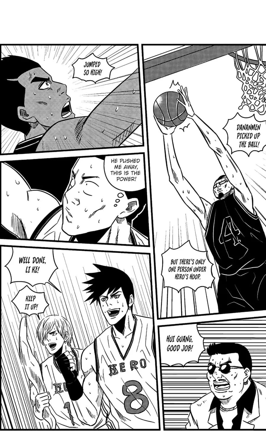 The Basketball Girl Chapter 90 page 25 - 