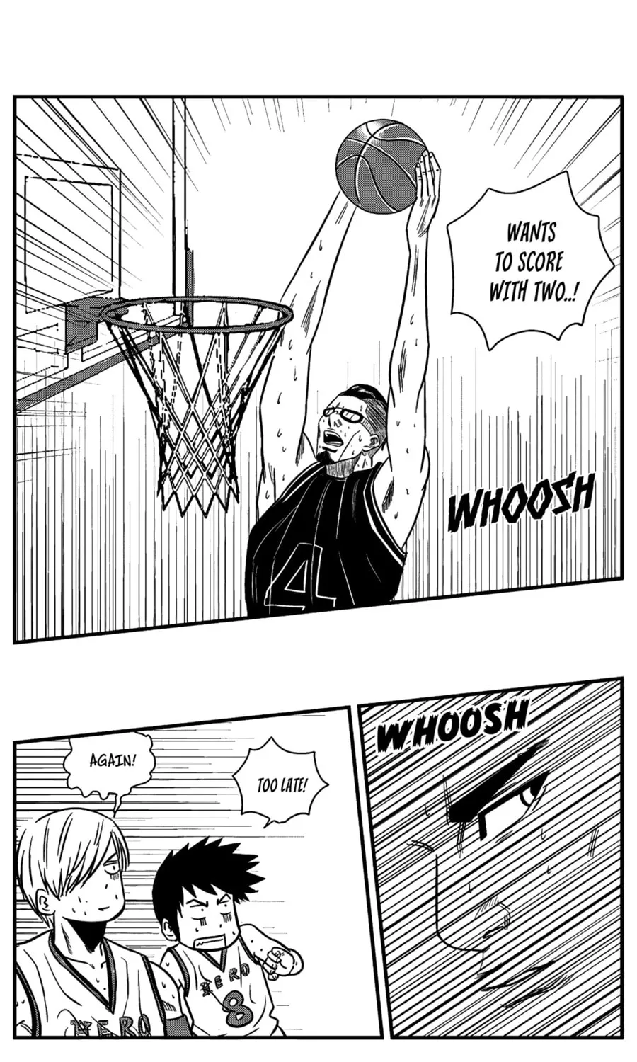 The Basketball Girl Chapter 90 page 27 - 