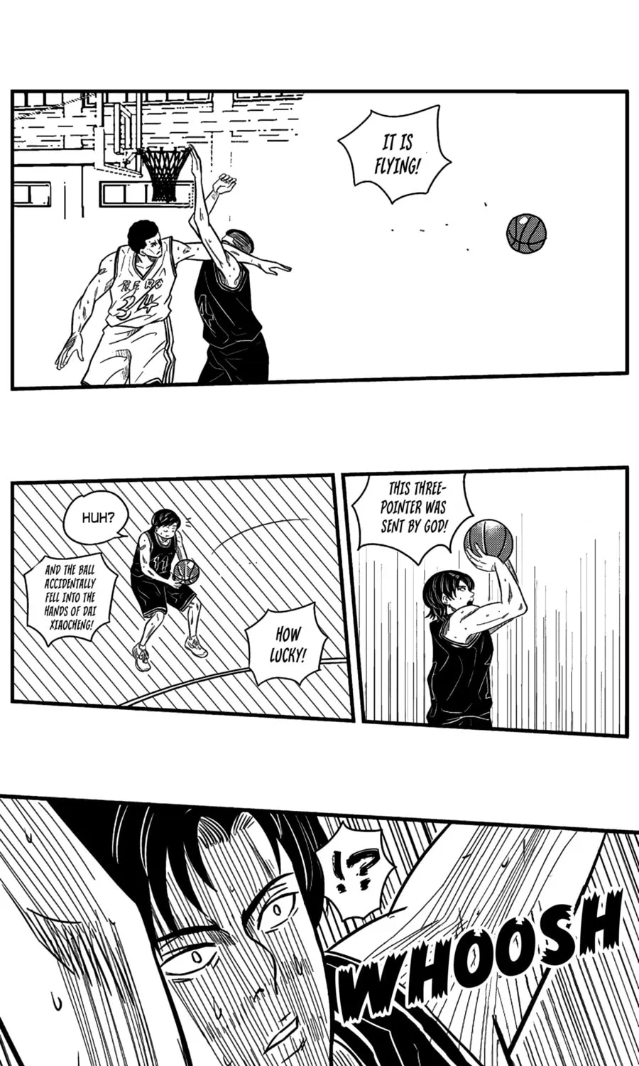 The Basketball Girl Chapter 90 page 31 - 