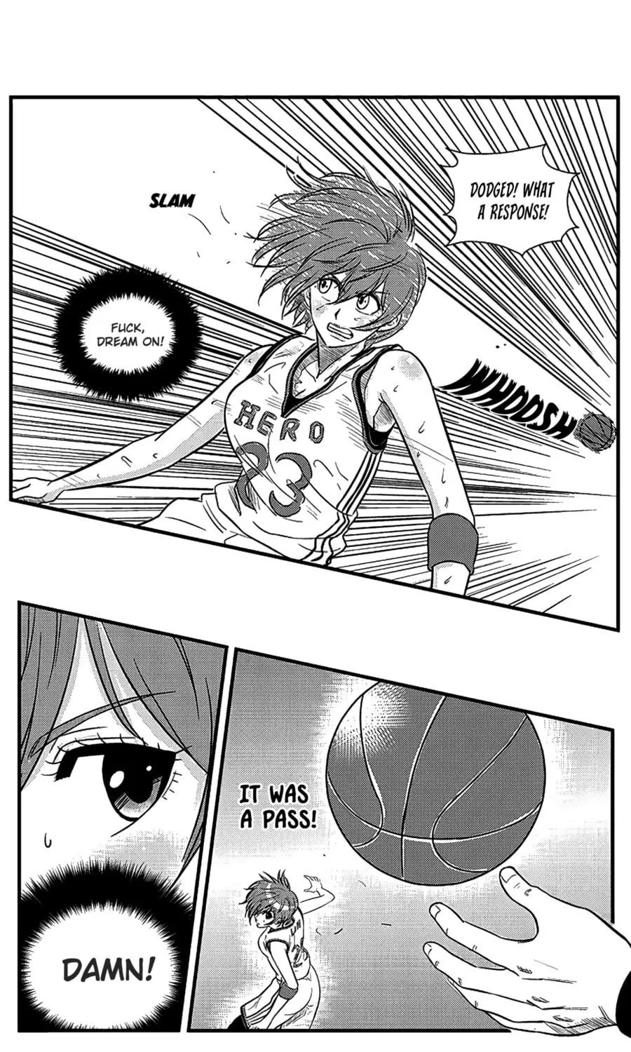 The Basketball Girl Chapter 90 page 5 - 
