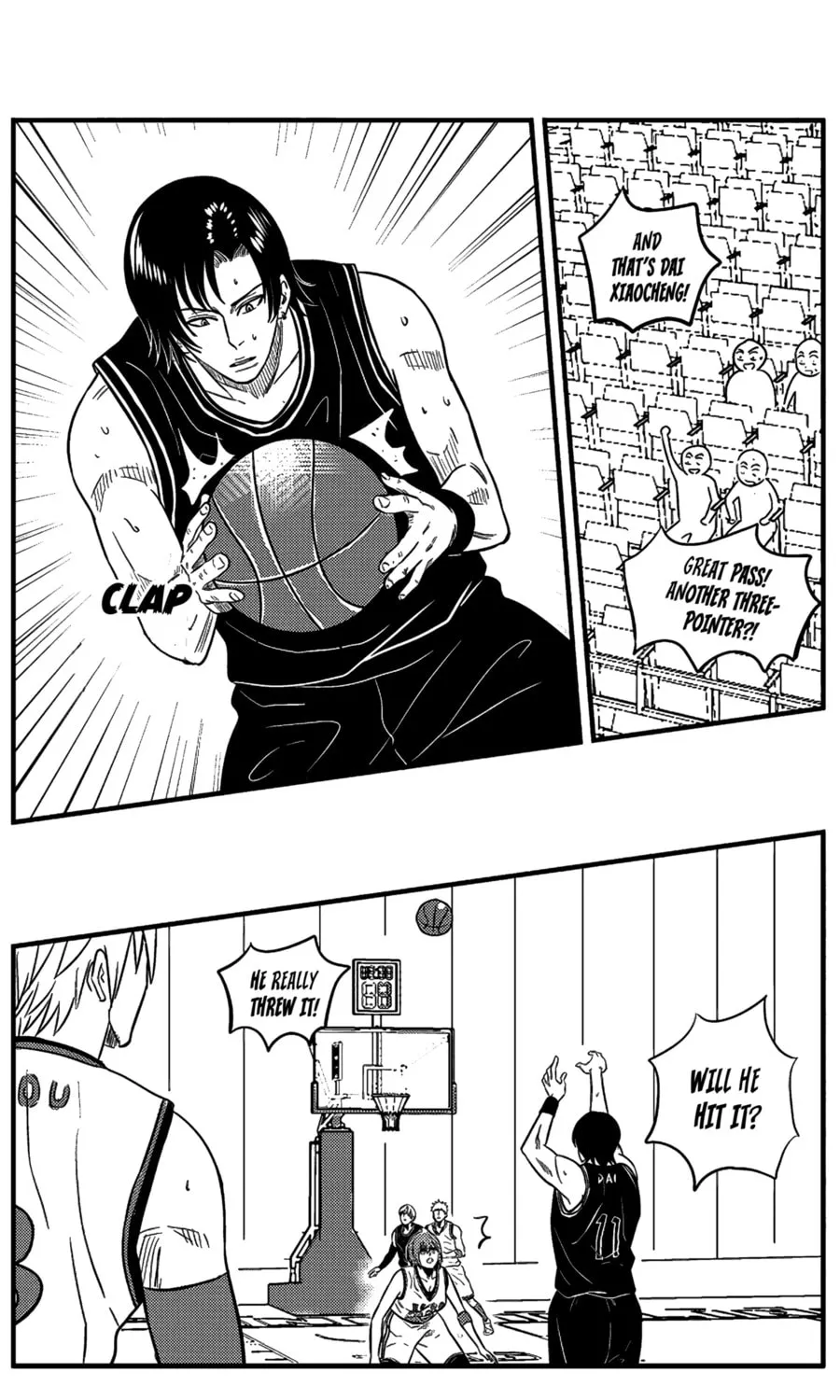 The Basketball Girl Chapter 90 page 7 - 