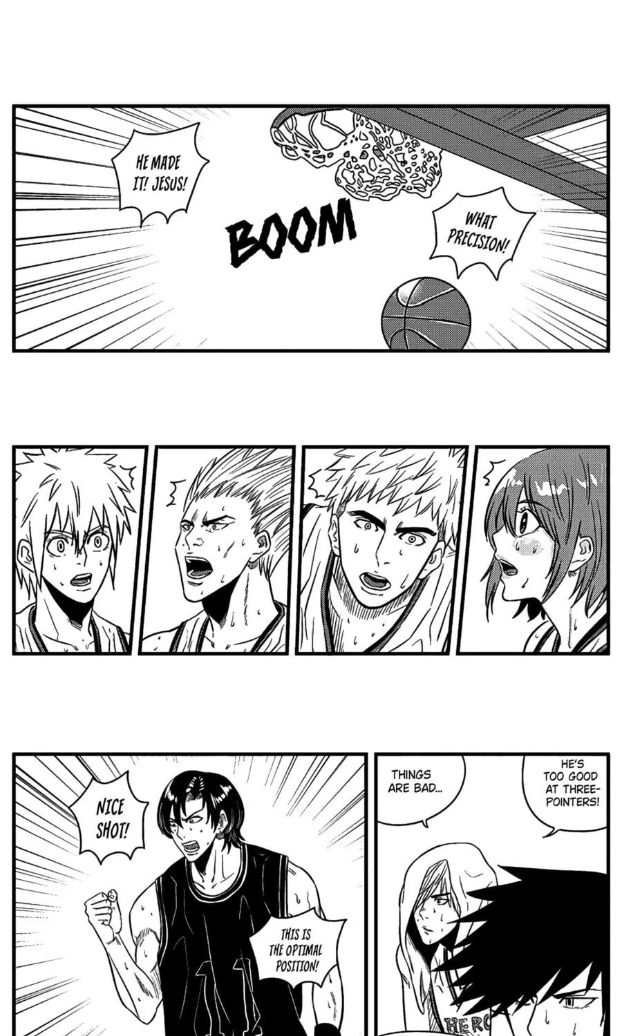 The Basketball Girl Chapter 90 page 9 - 