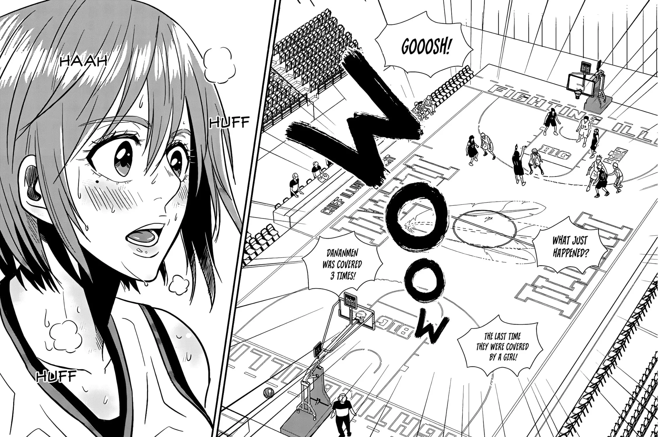 The Basketball Girl Chapter 91 page 13 - 