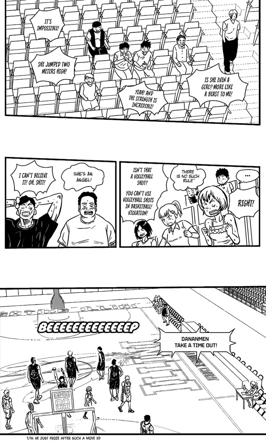 The Basketball Girl Chapter 91 page 15 - 