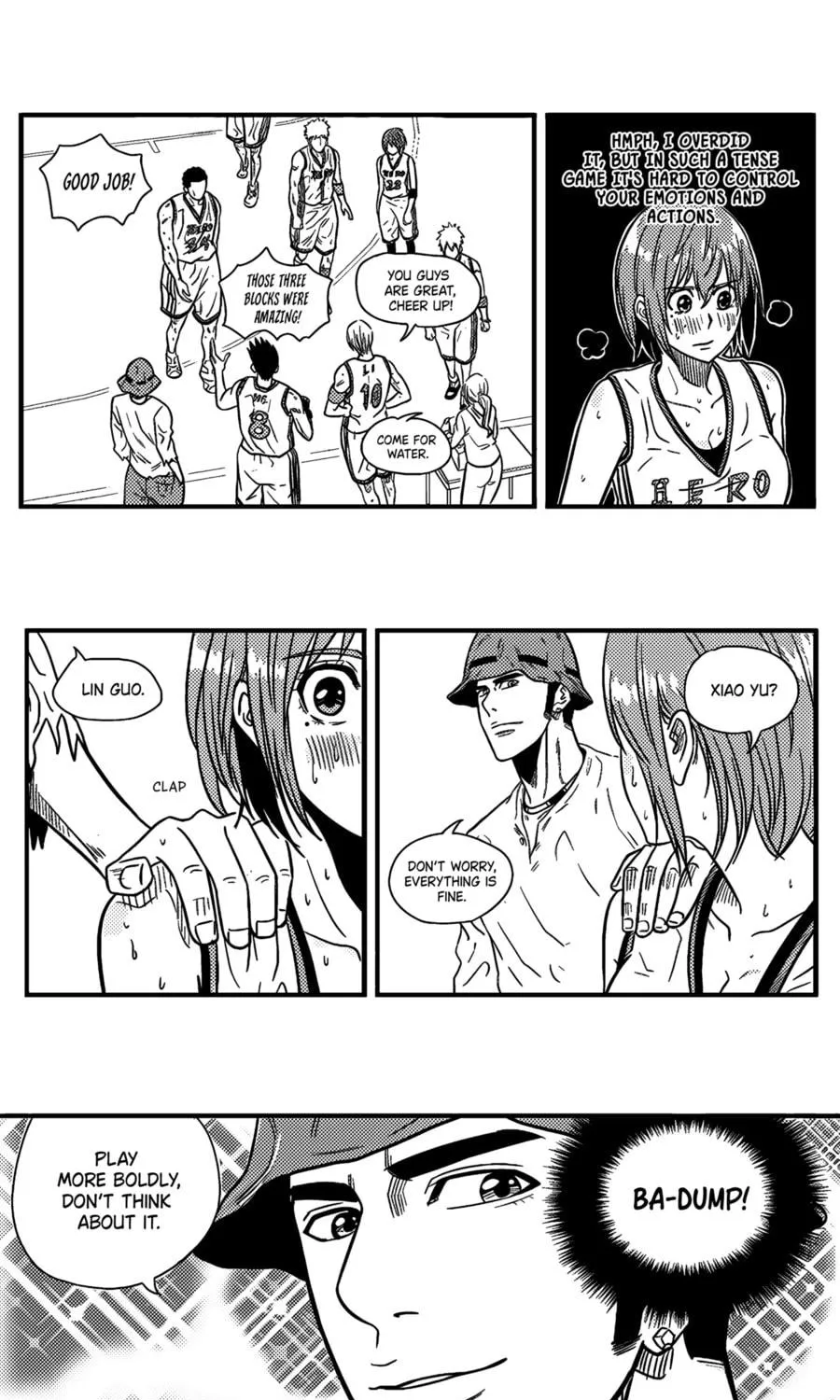 The Basketball Girl Chapter 91 page 17 - 