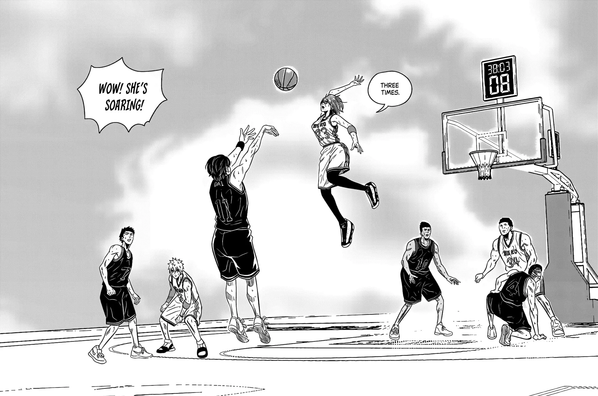 The Basketball Girl Chapter 91 page 3 - 