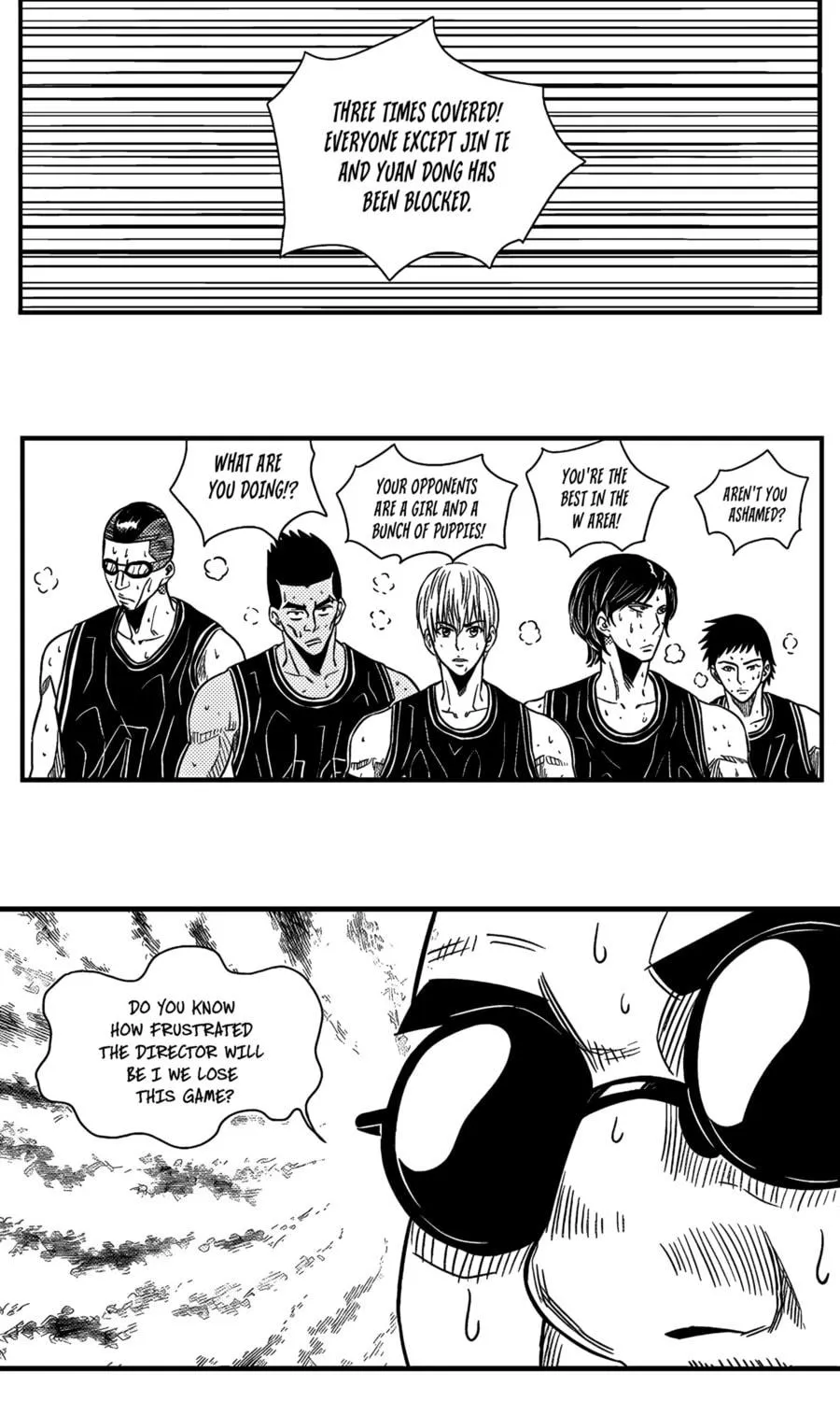 The Basketball Girl Chapter 91 page 23 - 
