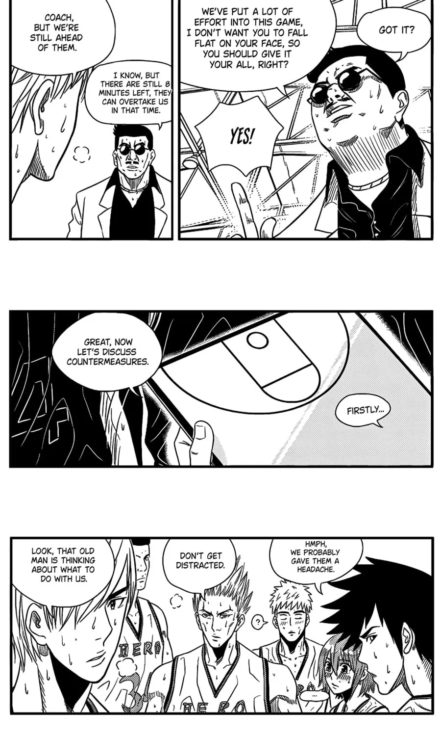 The Basketball Girl Chapter 91 page 25 - 