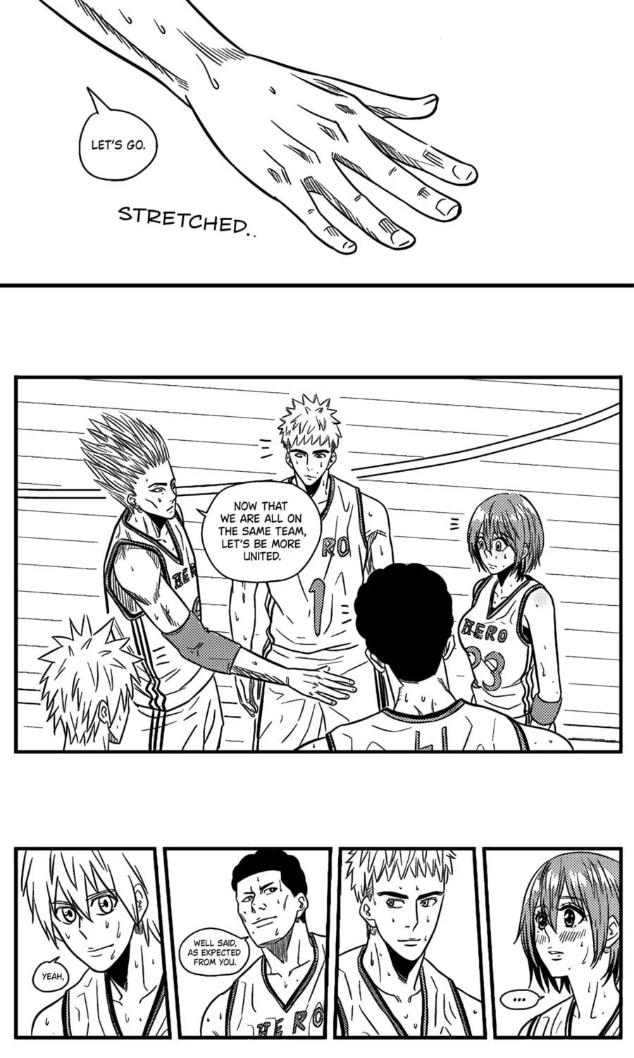 The Basketball Girl Chapter 91 page 29 - 