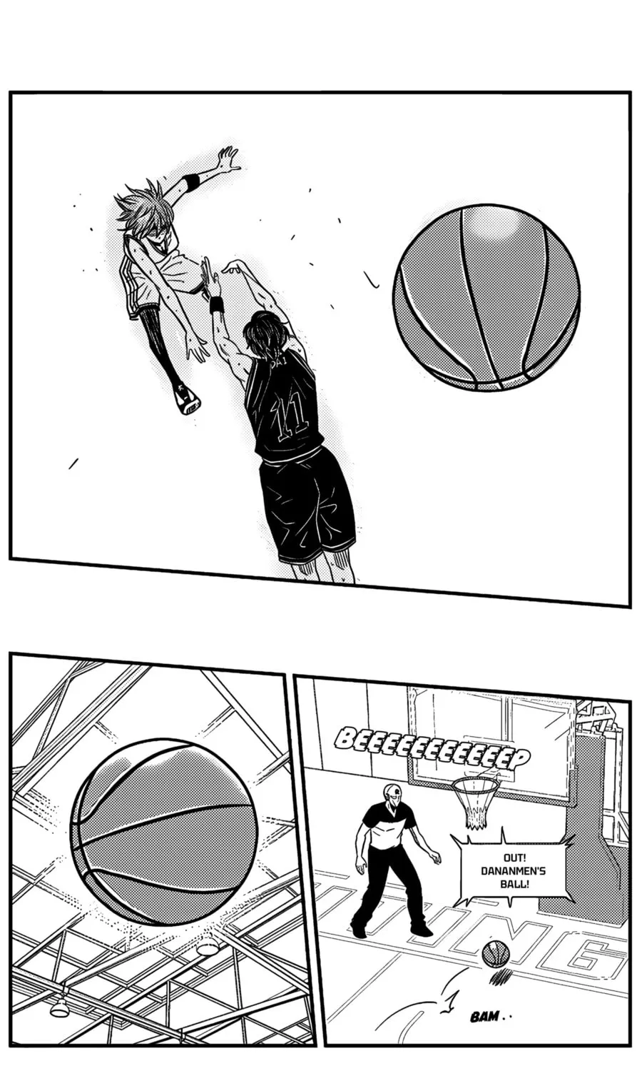 The Basketball Girl Chapter 91 page 7 - 
