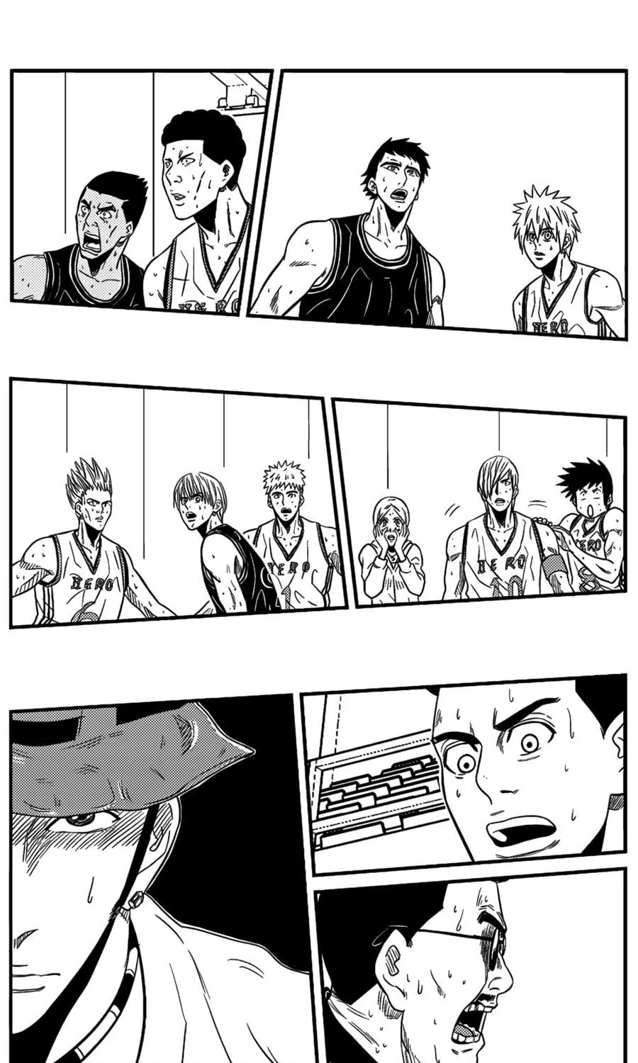The Basketball Girl Chapter 91 page 9 - 