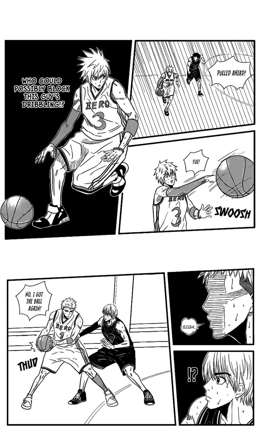 The Basketball Girl Chapter 92 page 11 - 