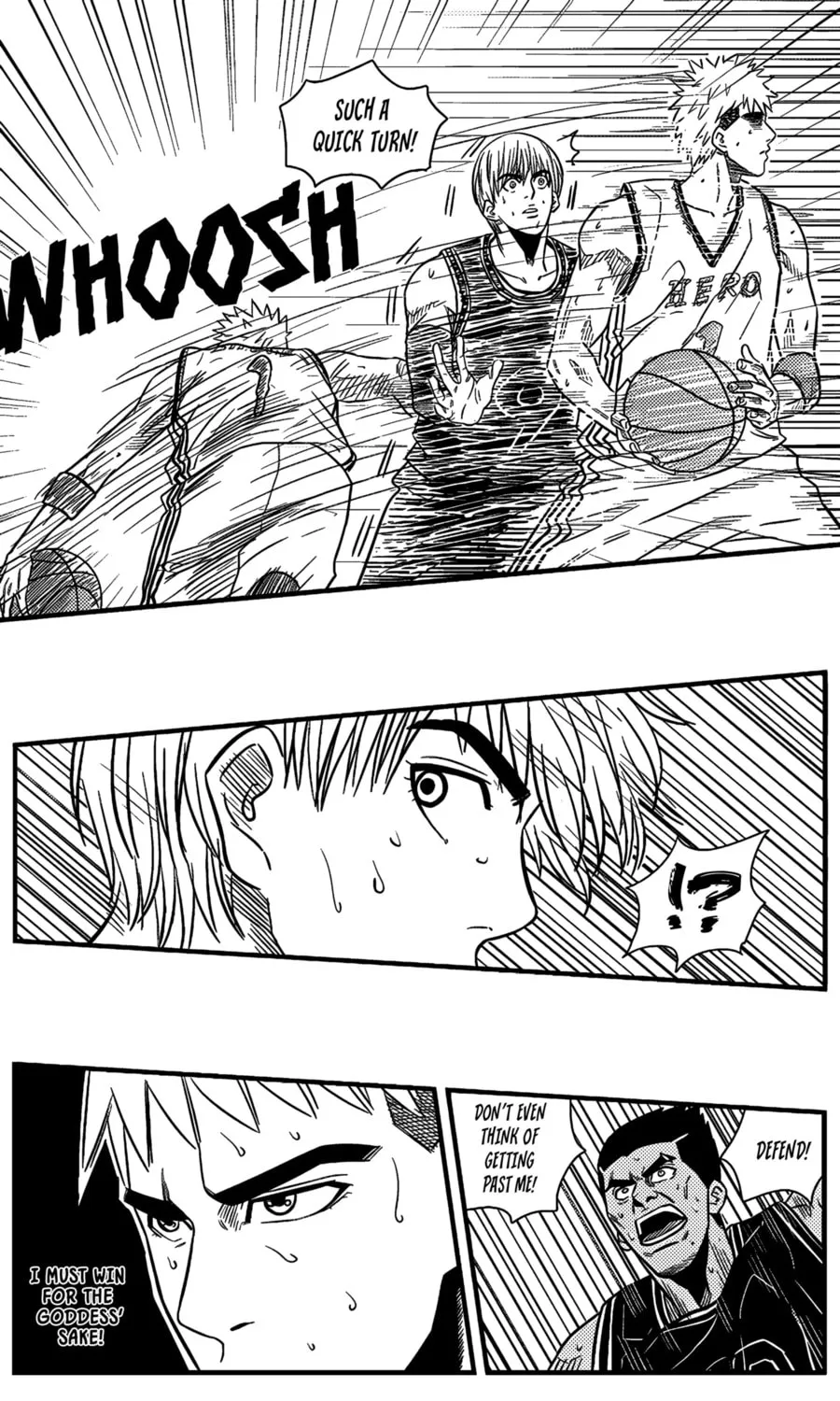 The Basketball Girl Chapter 92 page 13 - 
