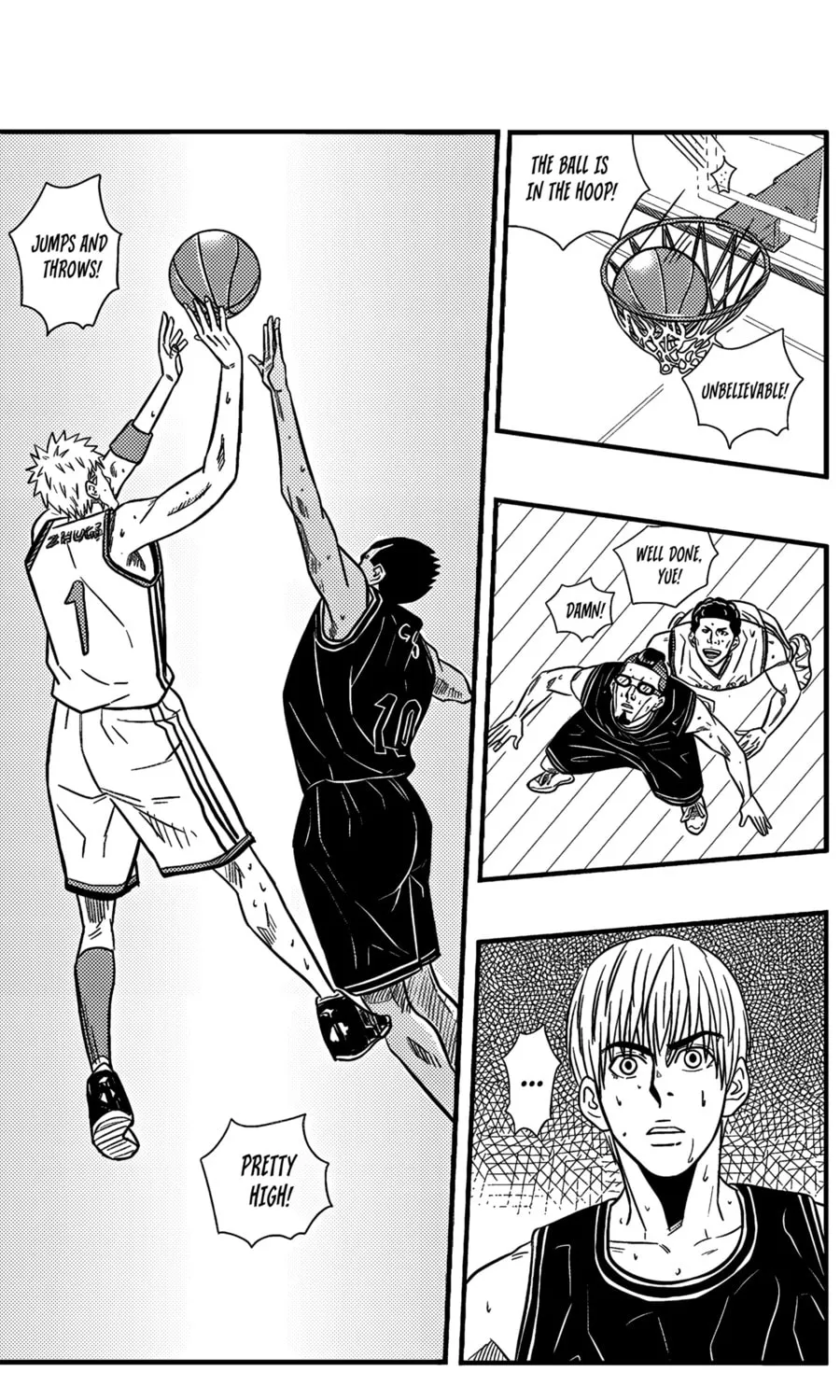 The Basketball Girl Chapter 92 page 15 - 