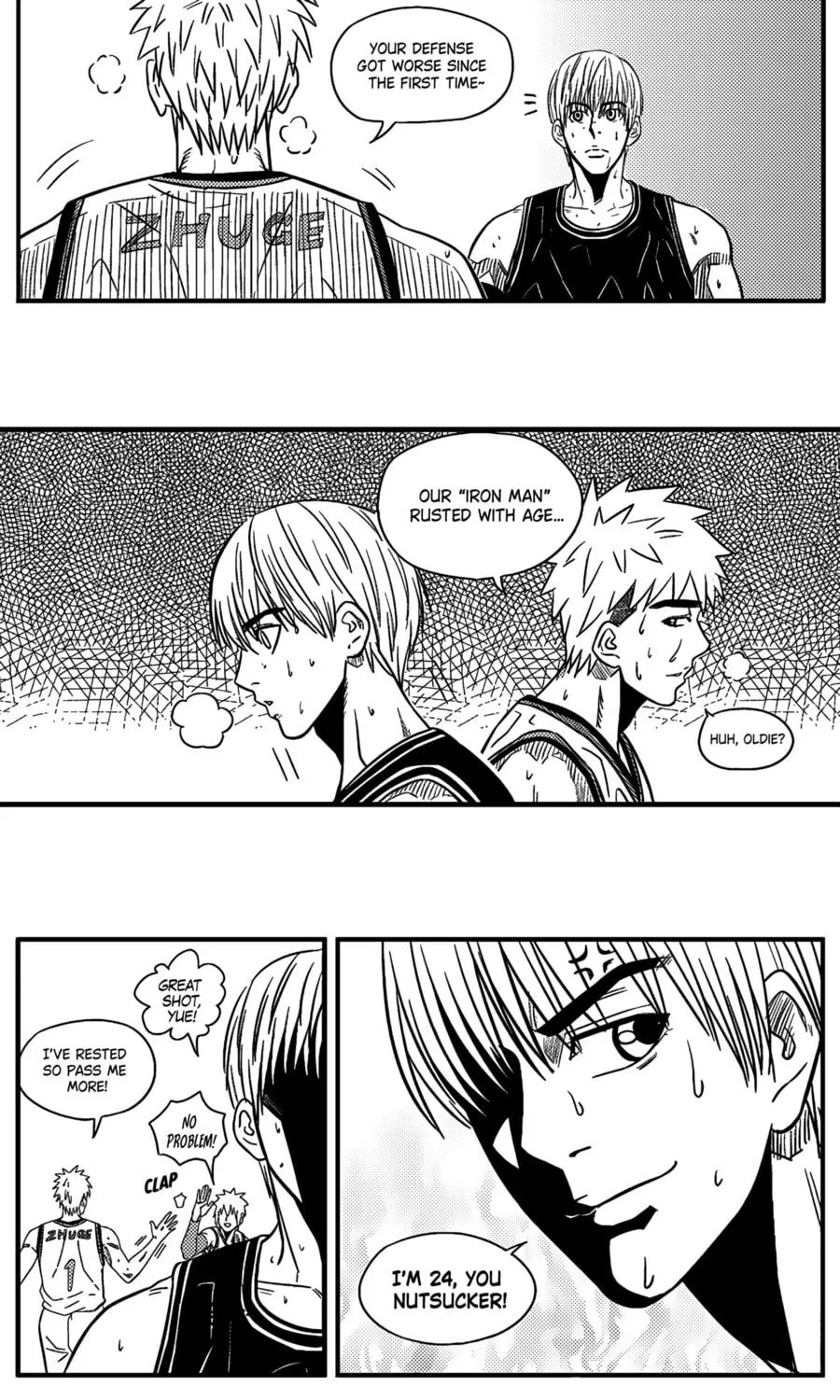 The Basketball Girl Chapter 92 page 17 - 