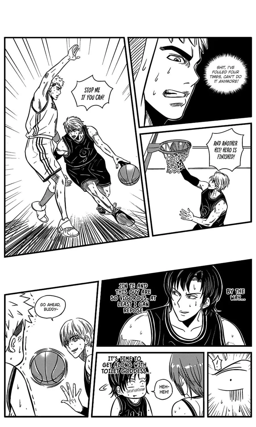 The Basketball Girl Chapter 92 page 19 - 