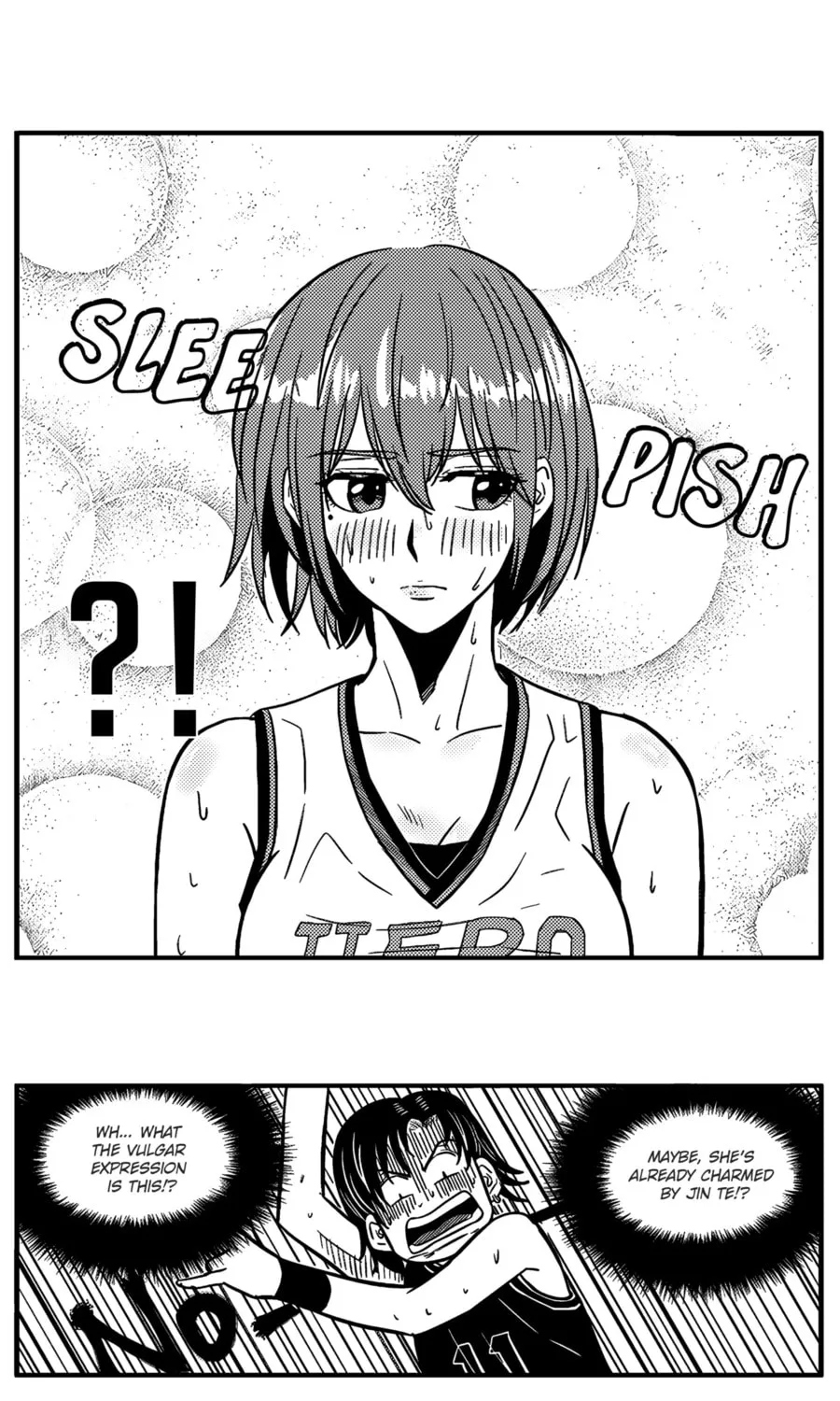 The Basketball Girl Chapter 92 page 21 - 