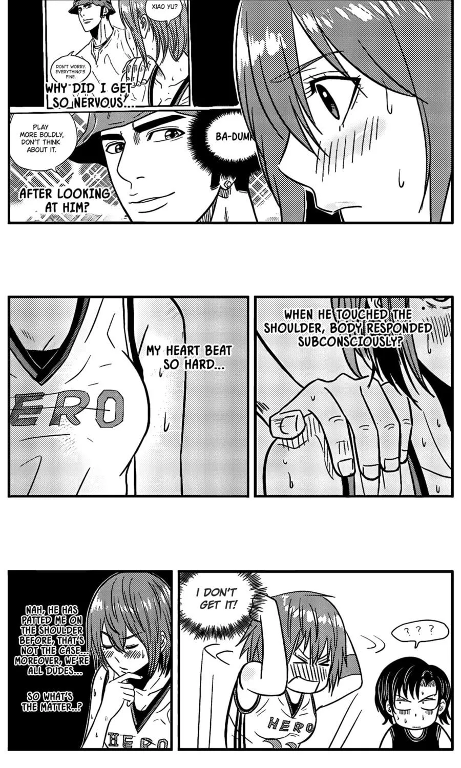 The Basketball Girl Chapter 92 page 23 - 