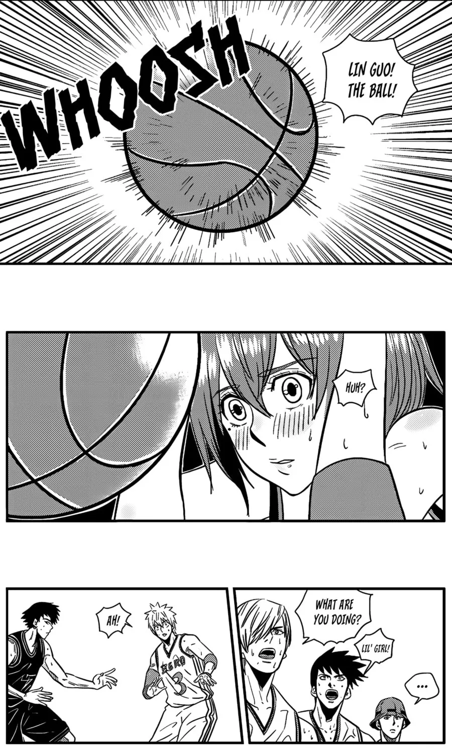 The Basketball Girl Chapter 92 page 25 - 