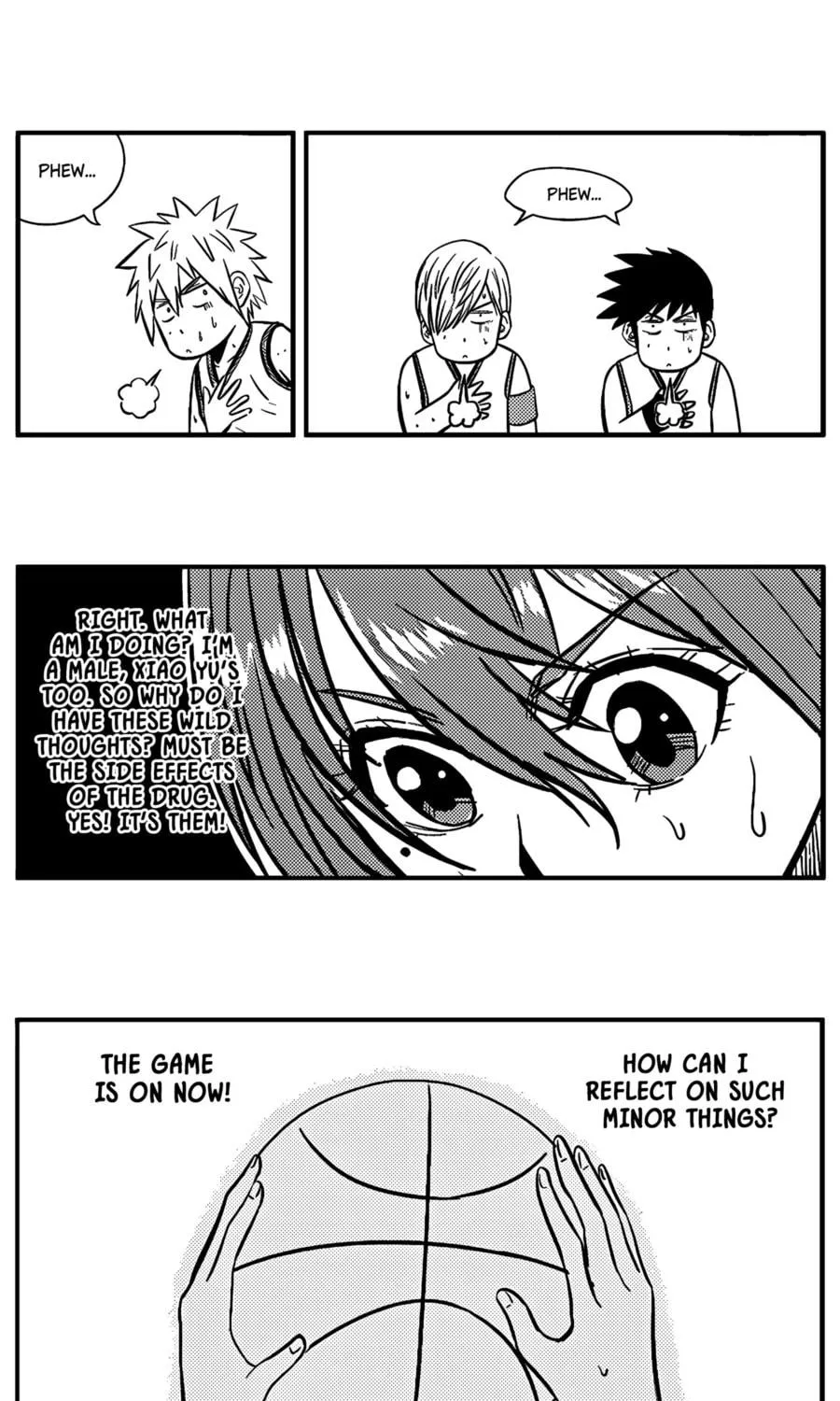 The Basketball Girl Chapter 92 page 29 - 