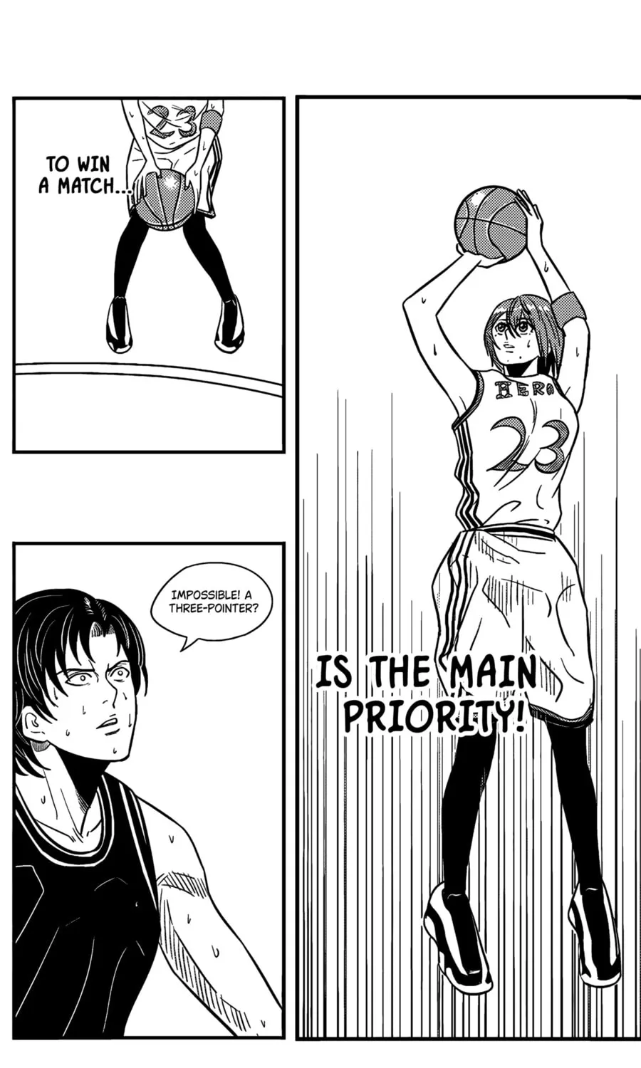 The Basketball Girl Chapter 92 page 31 - 