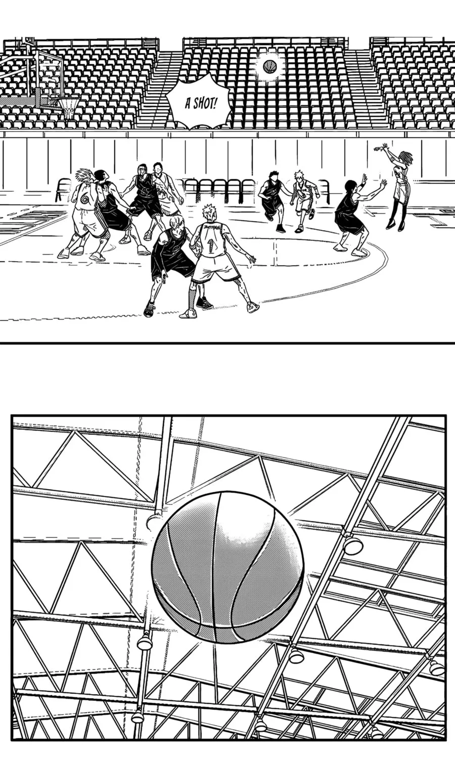The Basketball Girl Chapter 92 page 33 - 