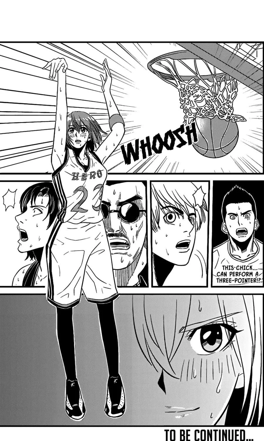 The Basketball Girl Chapter 92 page 35 - 