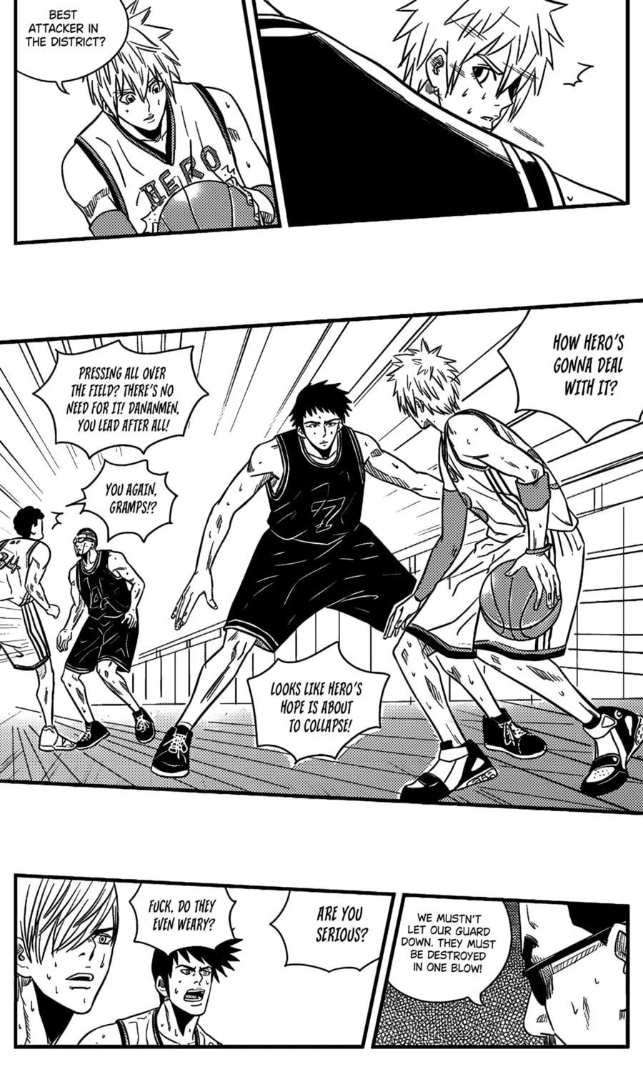 The Basketball Girl Chapter 92 page 5 - 