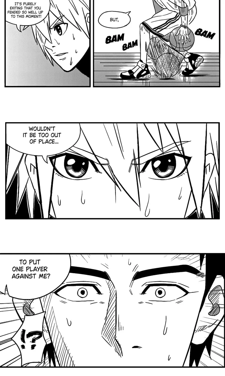 The Basketball Girl Chapter 92 page 7 - 