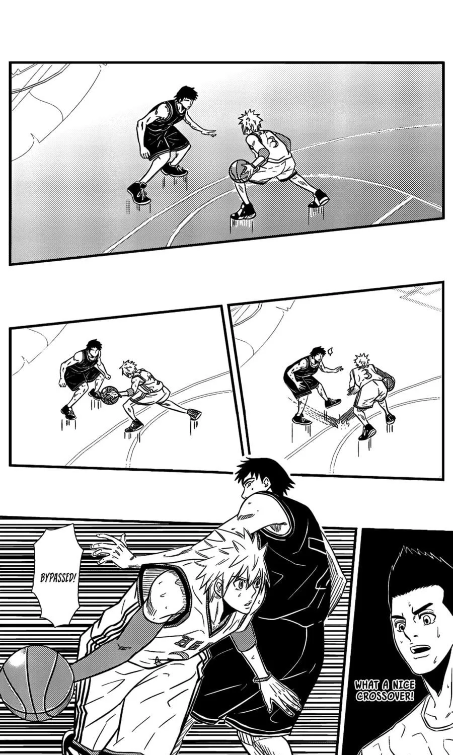 The Basketball Girl Chapter 92 page 9 - 