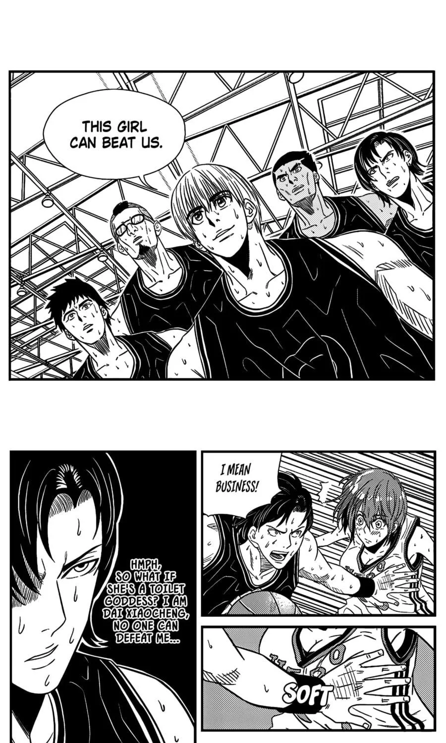 The Basketball Girl Chapter 93 page 11 - 