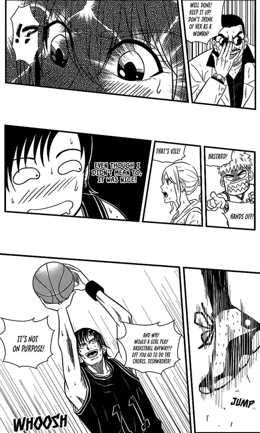 The Basketball Girl Chapter 93 page 13 - 