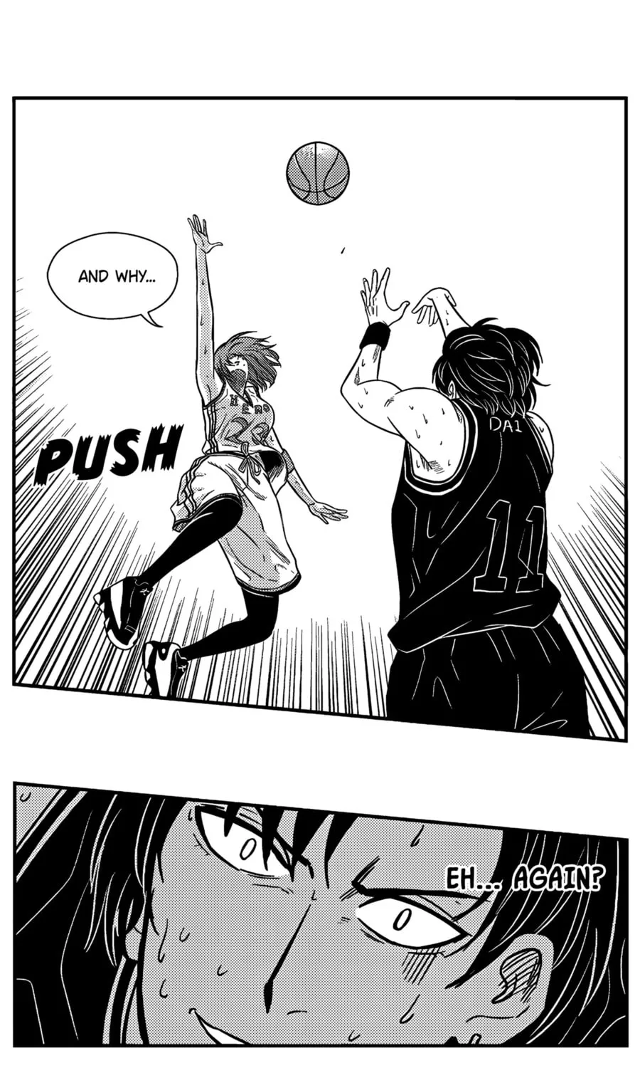 The Basketball Girl Chapter 93 page 15 - 