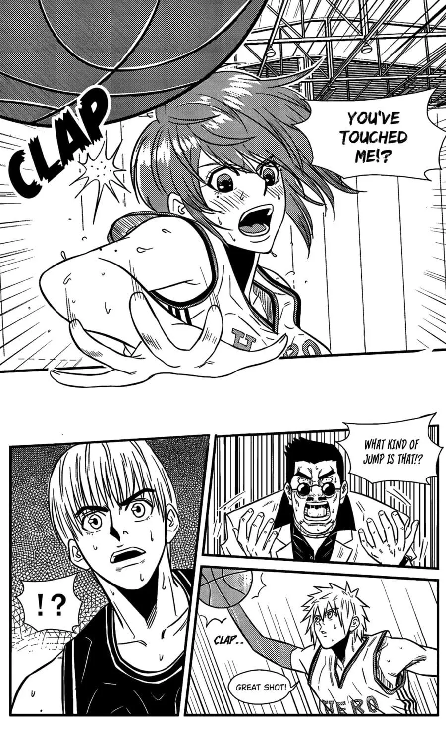 The Basketball Girl Chapter 93 page 17 - 