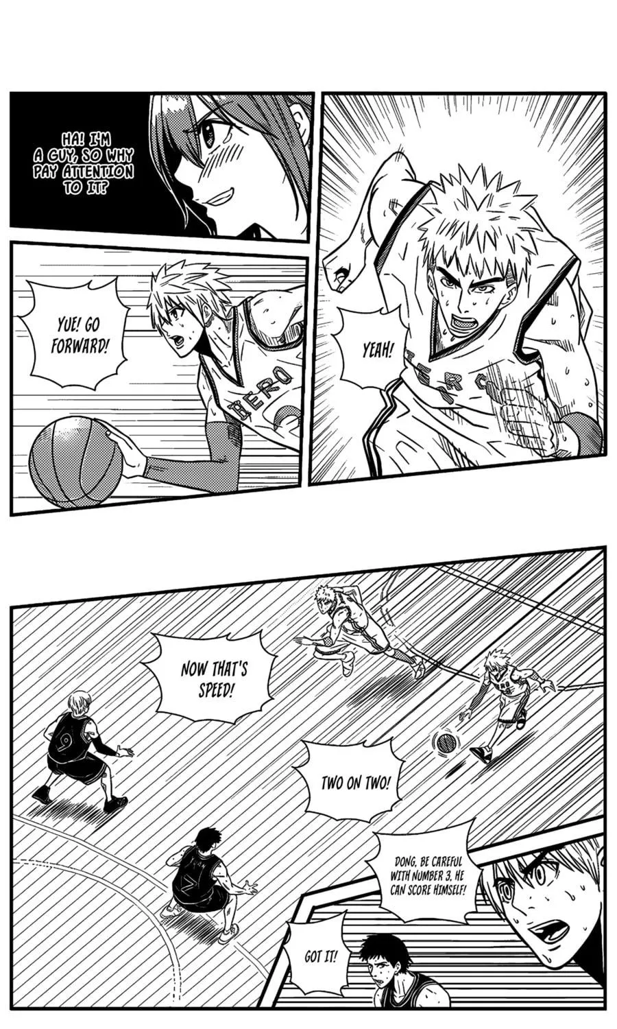 The Basketball Girl Chapter 93 page 19 - 