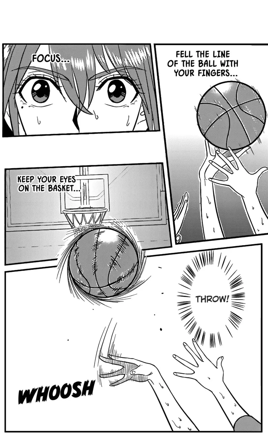 The Basketball Girl Chapter 93 page 3 - 