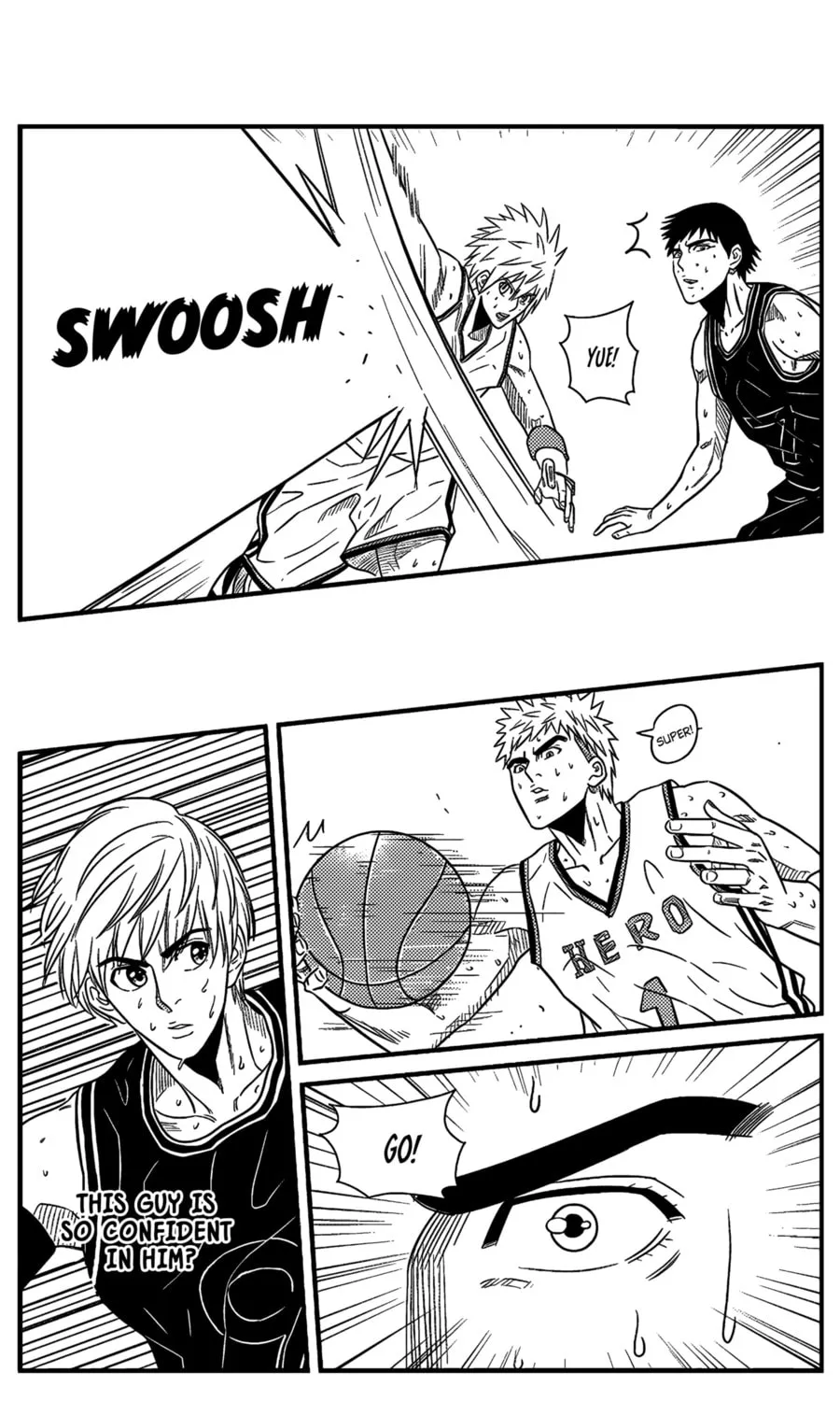The Basketball Girl Chapter 93 page 21 - 