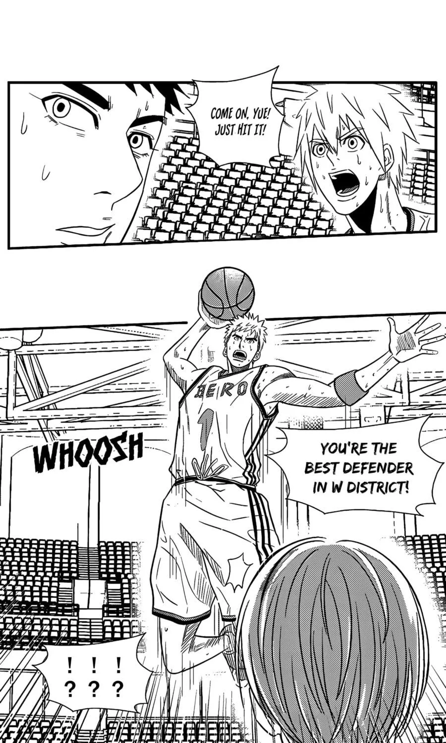The Basketball Girl Chapter 93 page 23 - 
