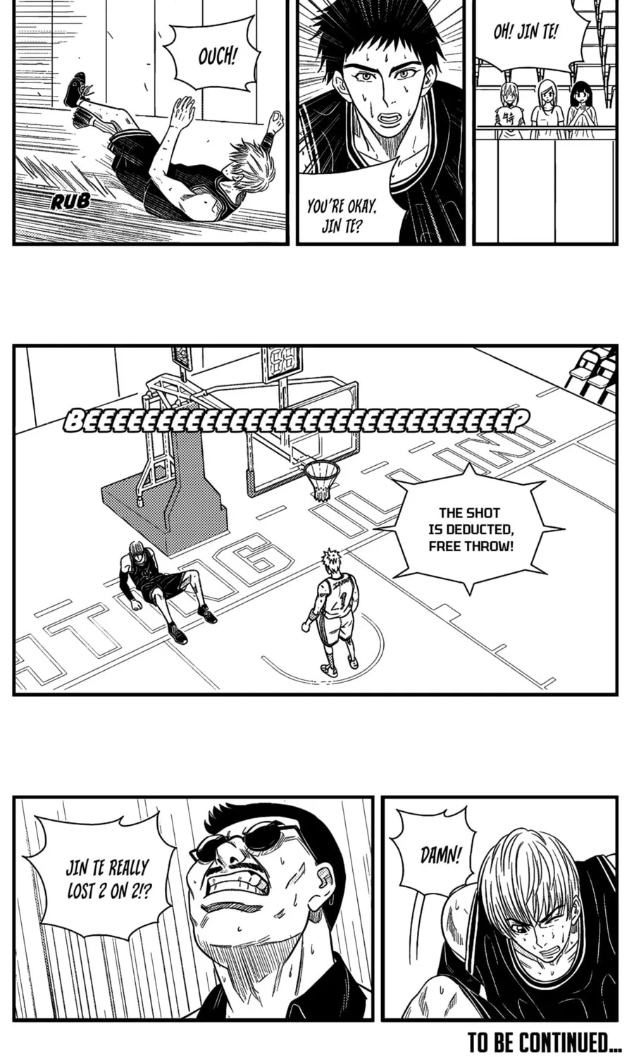 The Basketball Girl Chapter 93 page 31 - 