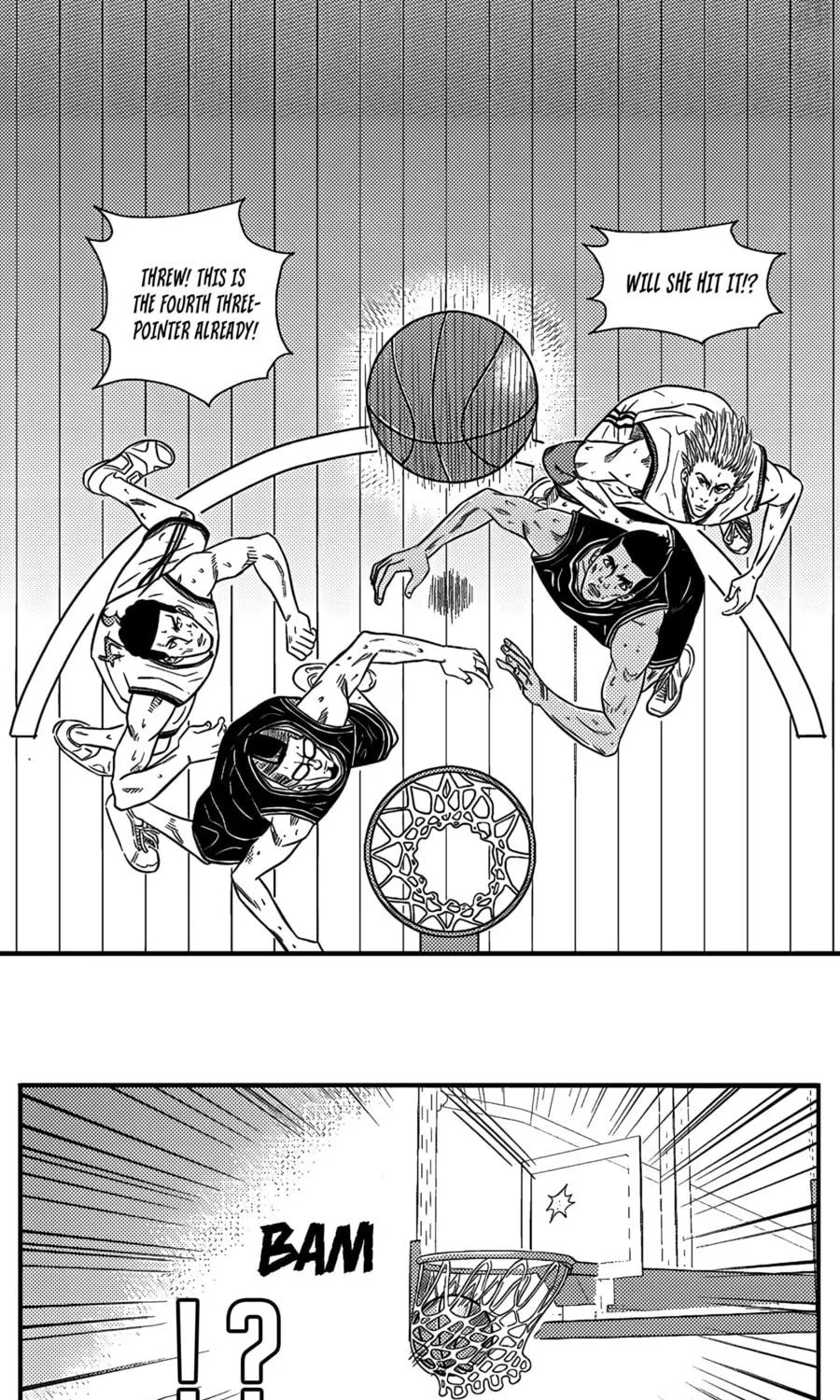 The Basketball Girl Chapter 93 page 5 - 
