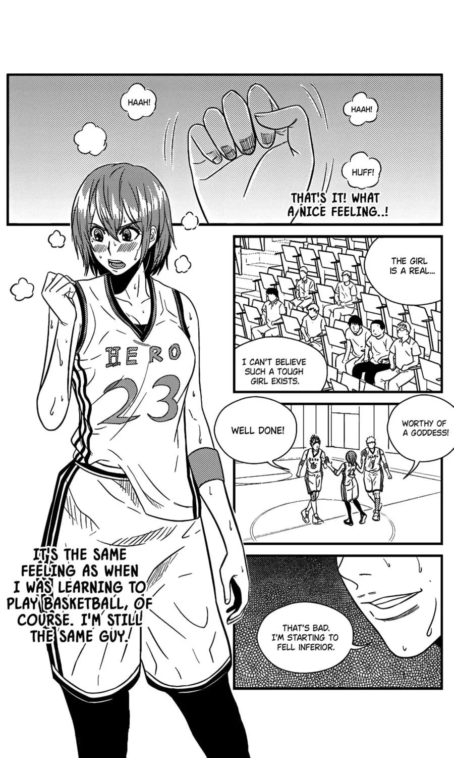 The Basketball Girl Chapter 93 page 9 - 