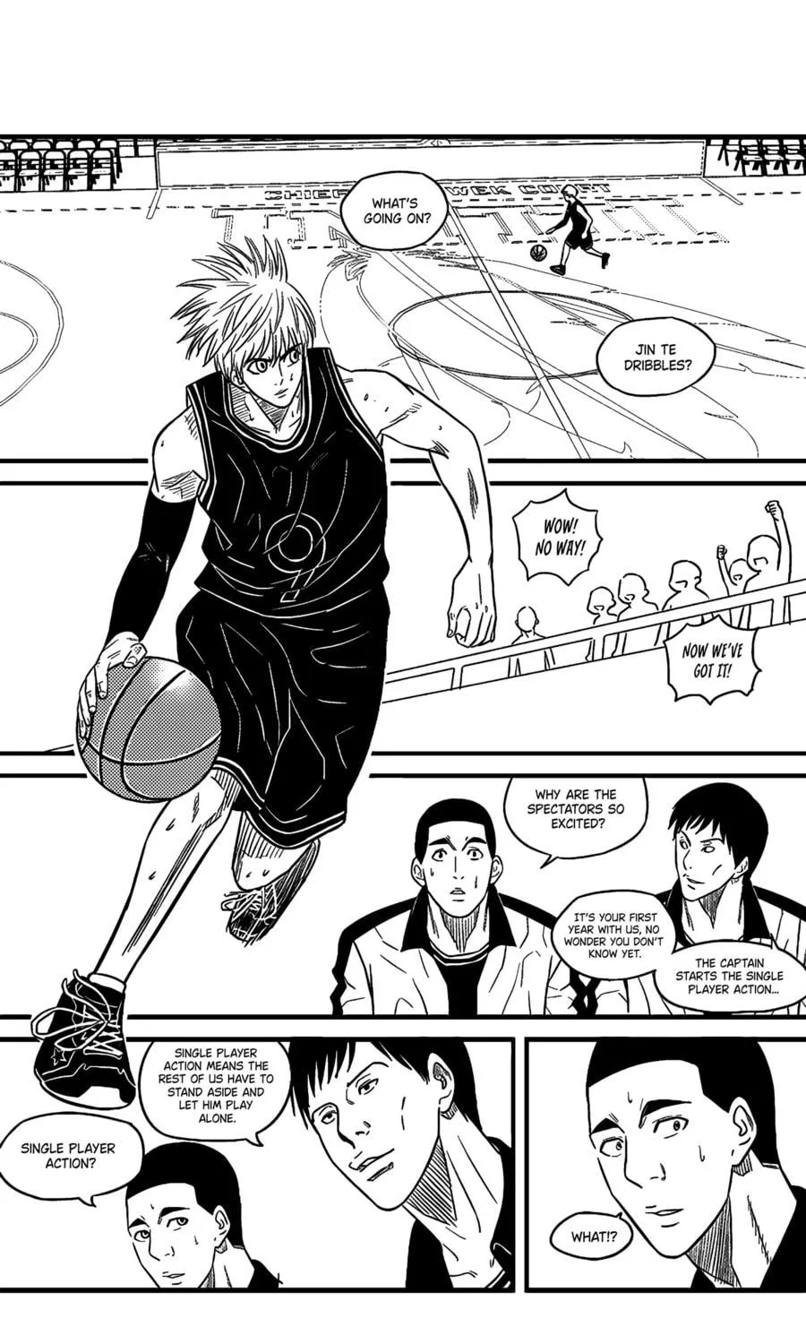 The Basketball Girl Chapter 94 page 11 - 
