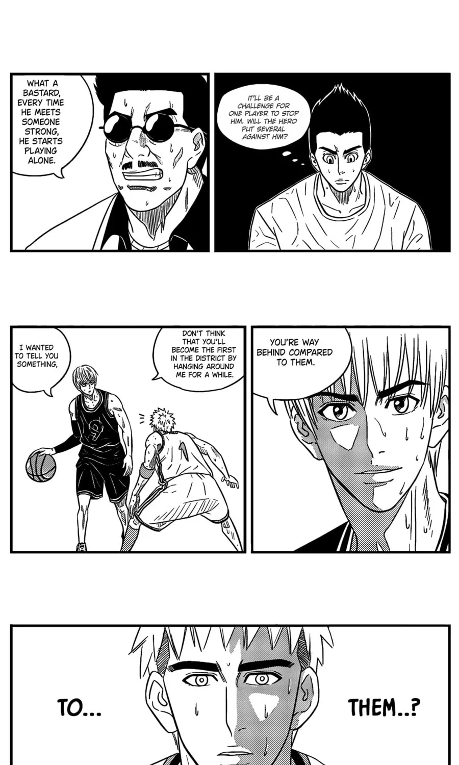 The Basketball Girl Chapter 94 page 13 - 