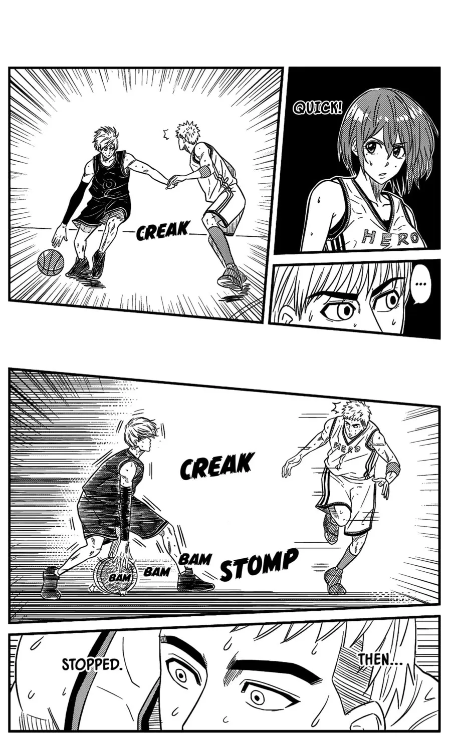 The Basketball Girl Chapter 94 page 15 - 