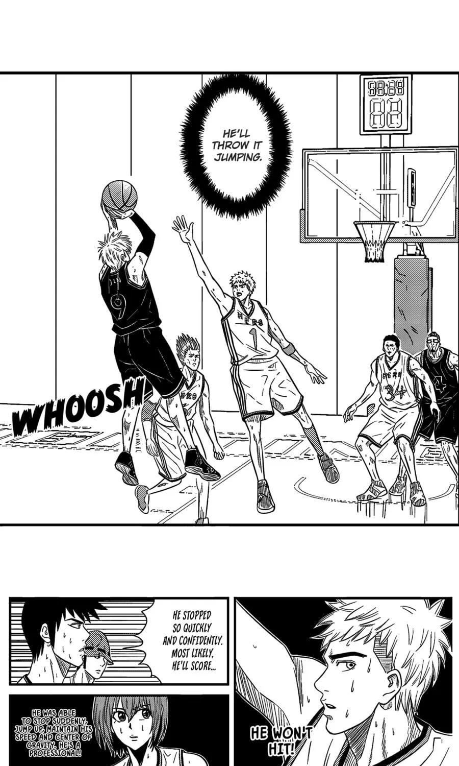 The Basketball Girl Chapter 94 page 17 - 