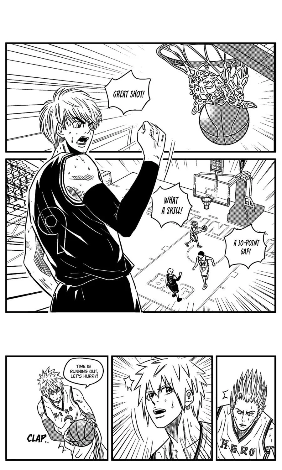The Basketball Girl Chapter 94 page 19 - 