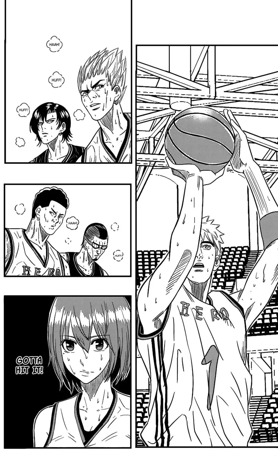 The Basketball Girl Chapter 94 page 3 - 