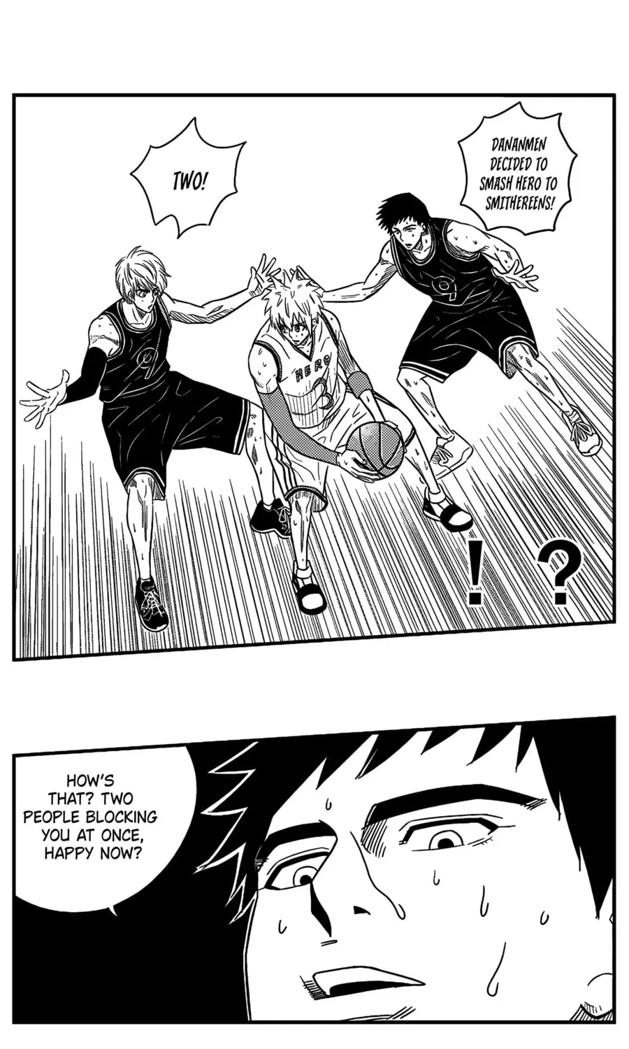The Basketball Girl Chapter 94 page 21 - 